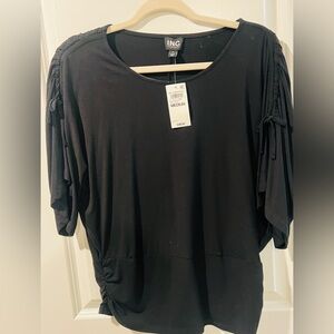 NWT I.N.C. International Concepts Women’s Side Tie Top